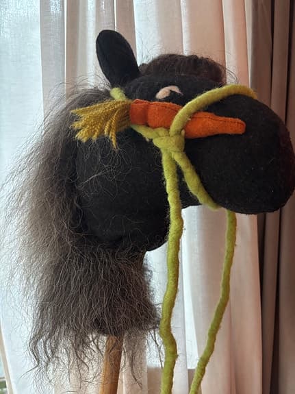 Käpphäst Gumselid