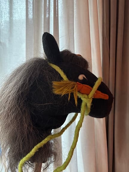 Käpphäst Gumselid