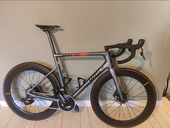ny WIAWIS Radical Pro Team frameset, landsväg/racer