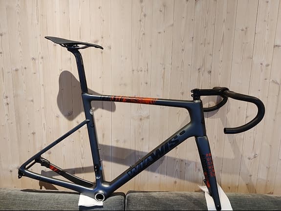 ny WIAWIS Radical Pro Team frameset, landsväg/racer