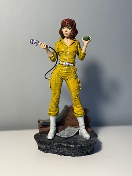 Tmnt April O'Neil Figur - 20 cm