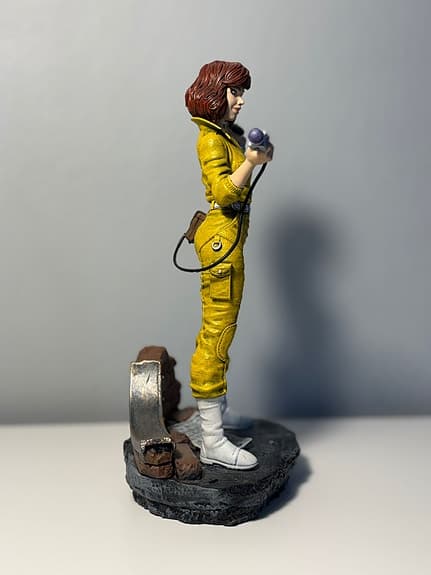 Tmnt April O'Neil Figur - 20 cm