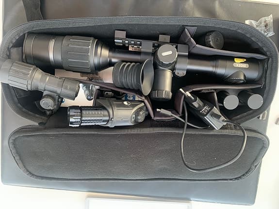 Pulsar Digex n455, Stalon mynningsbroms, picatinny skena blaser