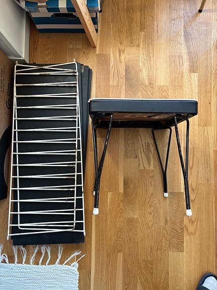 Stringhyllor/telefonhyllor paket!