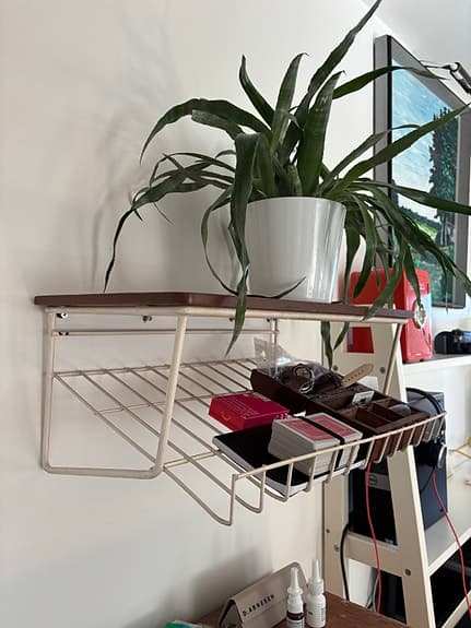 Stringhyllor/telefonhyllor paket!