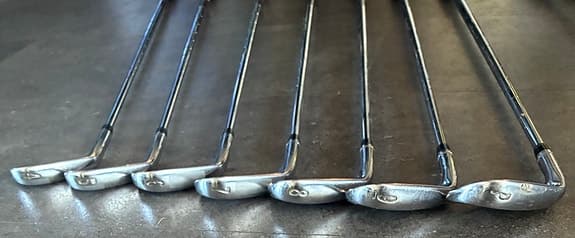 Golfset, x-stiff säljes komplett