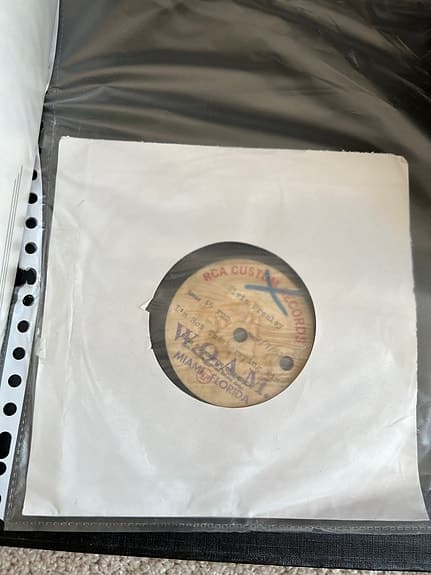 RCA Elvis Presley vinylsingel och nothäfte "I’m Not The Marrying Kind"