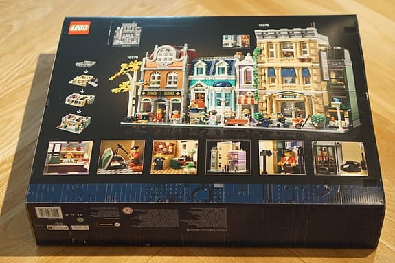LEGO 10278 Modular Police Station – Ny & Oöppnad (Retired)
