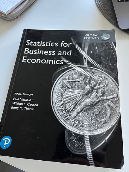 Statistics for business and economics - Upplaga 9