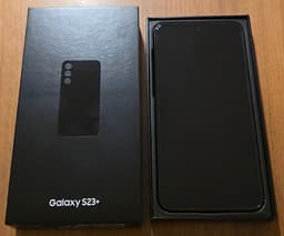 Samsung Galaxy S23 Plus 256GB Svart