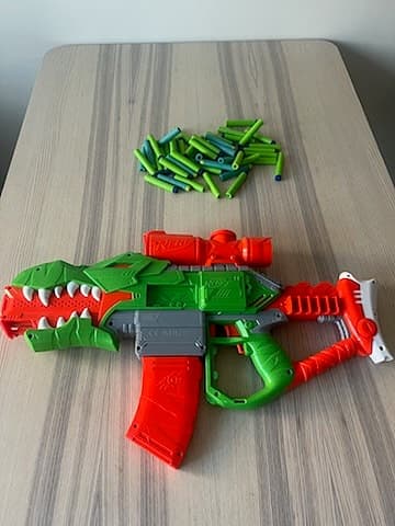 Automatisk Nerfpistol