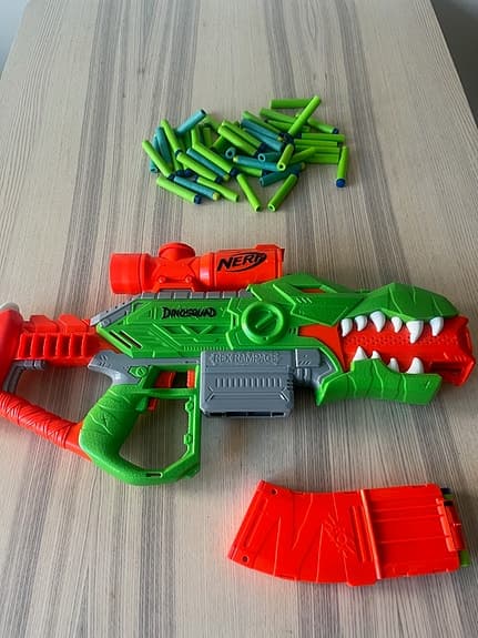 Automatisk Nerfpistol