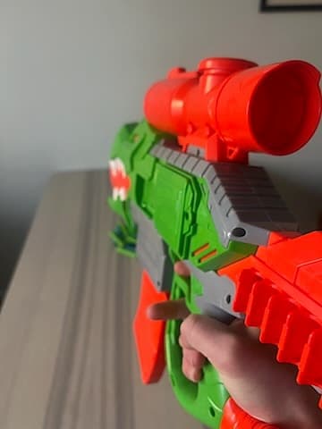 Automatisk Nerfpistol