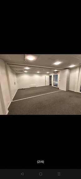 Winab vikvägg rumsavdelare vit