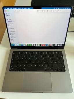 Macbook Pro 14 M1 PRO Space Grey