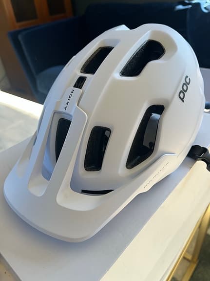 POC Axion Spin cykelhjälm 51–54 cm vit