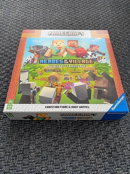 HELT NYTT - Minecraft Heroes of the Village brädspel - Ravensburger
