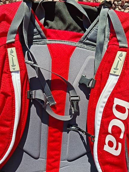 2 st lavinryggsäckar (22 och 32 liter)  från BCA