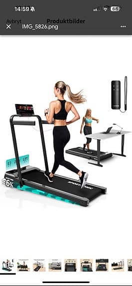 Sportconic löpband