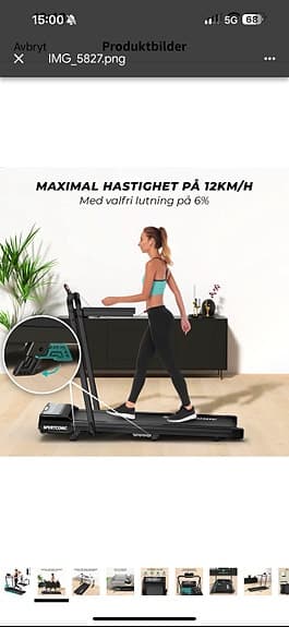 Sportconic löpband