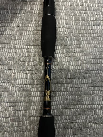 Fiskespö haspel Goldfish Blackfin Travel 7' 5-30g 4-del