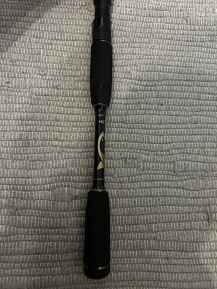 Fiskespö haspel Goldfish Blackfin Travel 7' 5-30g 4-del