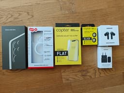 Ny Samsung Galaxy S26 Ultra  512 GB + tillbehör