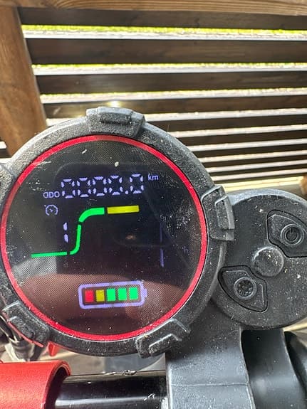 Iscooter ix5s