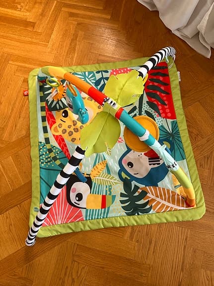 Fisher-Price babygym med lekbåge