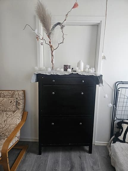 skoskåp från Ikea