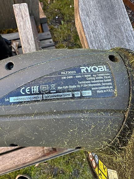 Ryobi RLT3023 grästrimmer 300 W