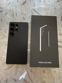 Samsung Galaxy S25 Ultra 512 GB titanium black