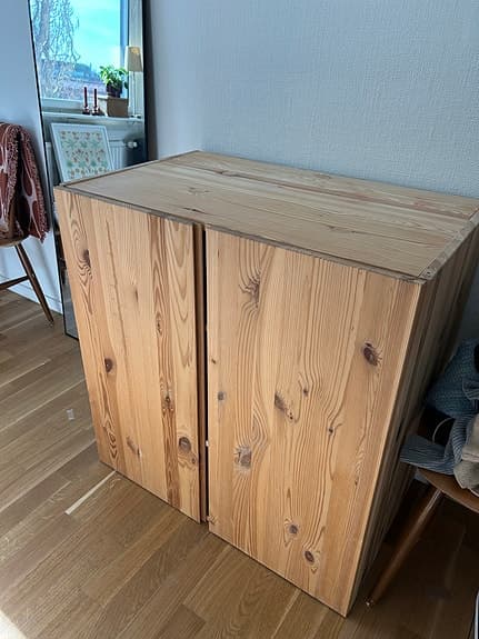 Skåp IVAR från IKEA