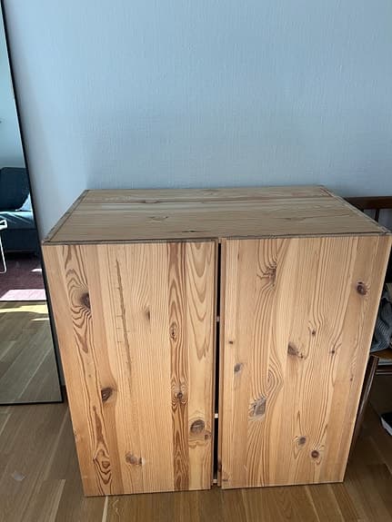 Skåp IVAR från IKEA