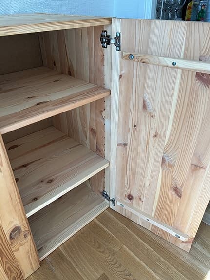 Skåp IVAR från IKEA