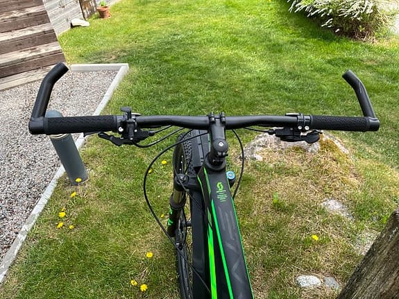 Scott mountainbike herr M 29" svart/grön