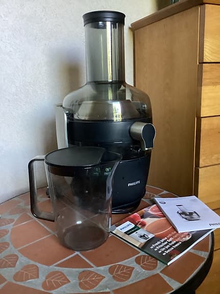 Philips råsaftscentrifug