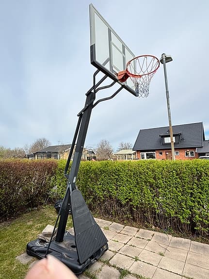Basketkorg -  Premiummodell Slammer