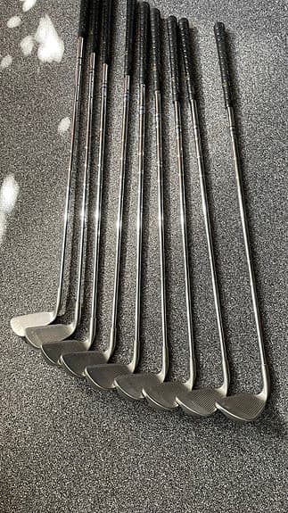 Golfklubbor Ping stålskaft.