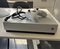 Microsoft Xbox One S All Digital Edition spelkonsol vit