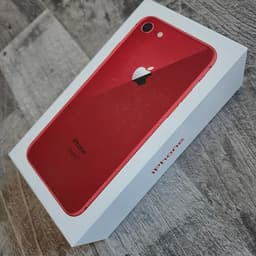 Apple iPhone 8, 64GB, Röd