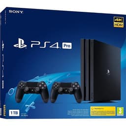 PS4 Pro + handkontroll (500kr vid snabb affär)