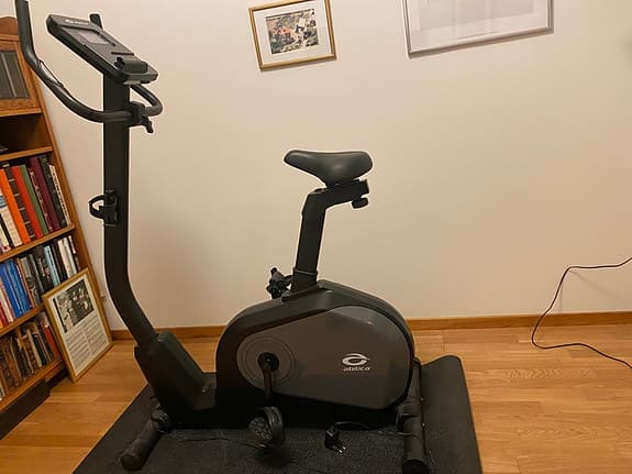 Abilica motionscykel svart