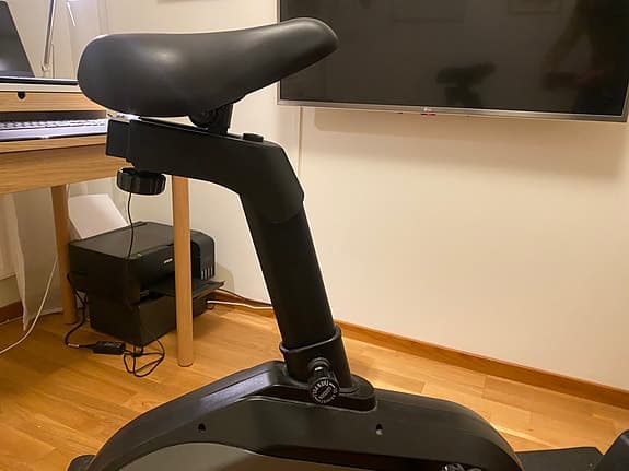 Abilica motionscykel svart