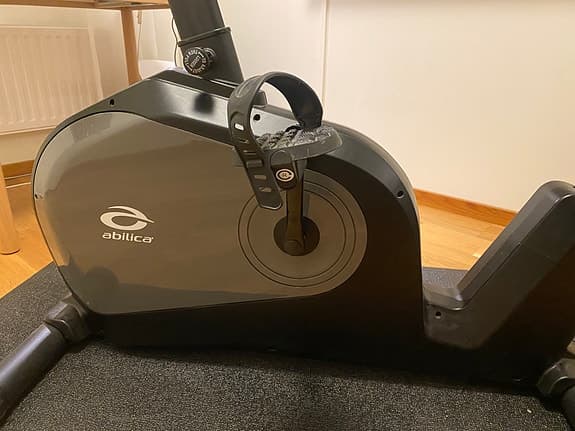 Abilica motionscykel svart