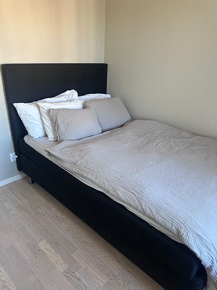 Kontinentalsäng 140x200