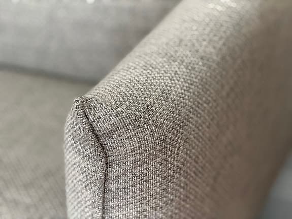 IKEA Äpplaryd 2-sits soffa ljusgrå tyg