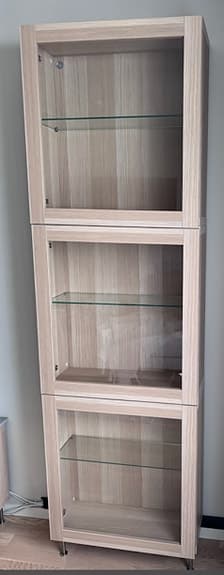 Ikea modul skåp (3 skåp oberoende av varandra)