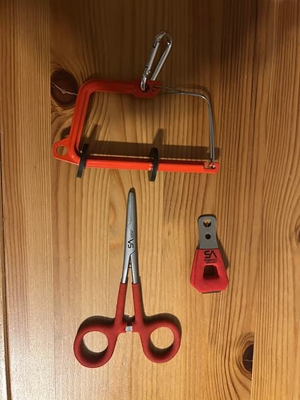 Flugfiskeverktyg märke Scientific Anglers