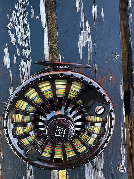 Hardy Fortuna 10000 XDS flugrulle metall